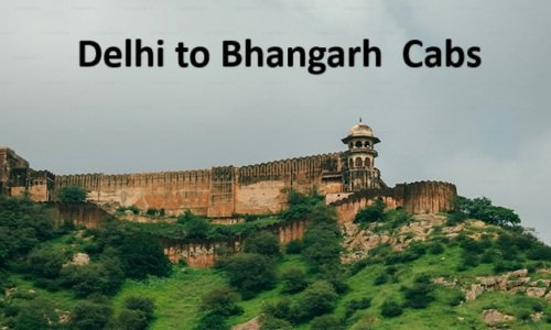 delhi to bhangarh  cabs